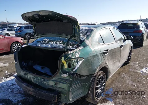 2014 Toyota Corolla Le from USA, damaged, VIN 2T1BURHE2EC208783